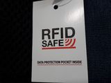 a picture of a tag that says reid safe on it