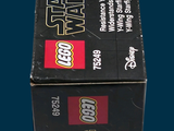 a box of legos sitting on top of a table