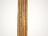 an image of a tall wooden column with a wooden top