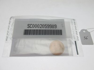 une image représentant un sac en plastique contenant une balle
