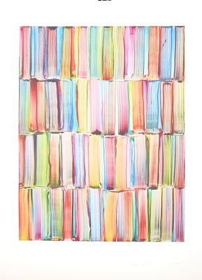 a picture of a picture of a book shelf with books on it