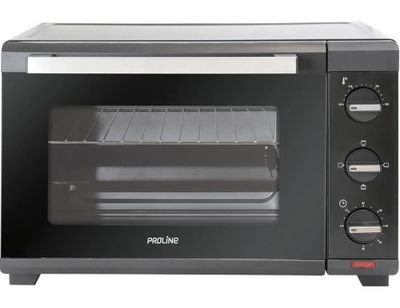 Mini four Proline PMO19 1280 W Noir et Argent/ La première photo est n - Photo 1