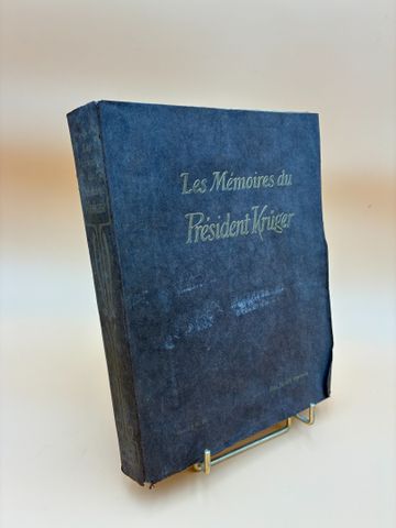 Les mémoires du président KRUGER. Président de la République Sud-...