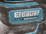 an image of a close up of a blue and black electric tool