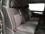 the back seats of a van are empty and ready to be used