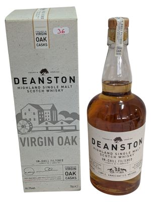 deanston virgin oak single malt whisky