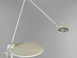 an image of a lamp that is on a table