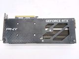a close up of a video card with a fan on top of it