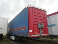Semi-remorque FRUEHAUF PLSC STD, essieux SAF