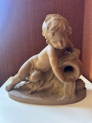 Ecole française classique Allégorie de la source - Terre cui…