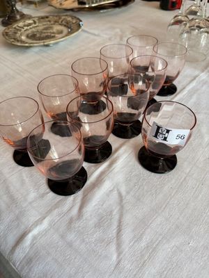 Lot de verres à digestif