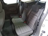 a car that has two seats in the back of it