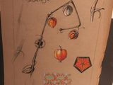 a picture of a drawing on a piece of paper