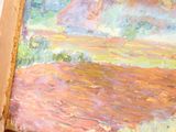 a picture of a painting that is on a table