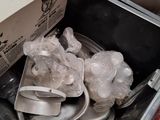 a box full of ice and other items in it