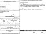 a document with a picture of a car on it