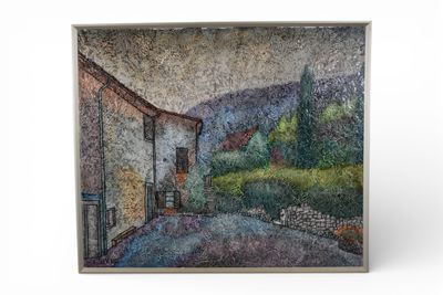 Libero SPILLER (1937), "Le Tignet".