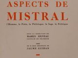 a close up of a book with an orange title on it