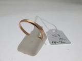 a ring with a price tag on it and a tag attached to it