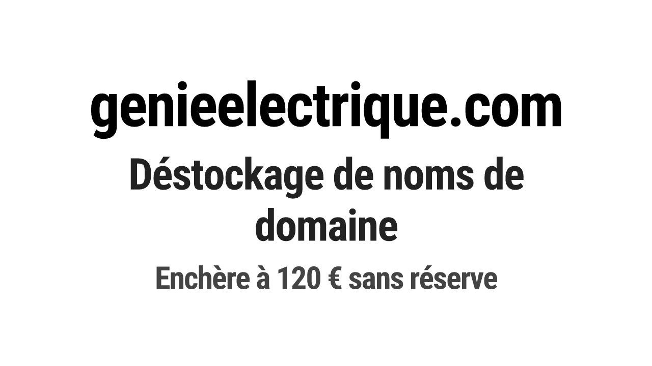 Destockage & Invendus