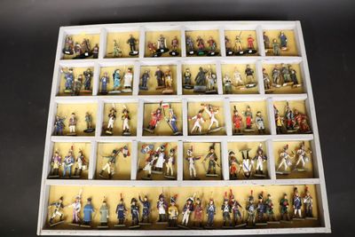 STARLUX - ALTAYA - DEL PRADO Réunion de 86 soldats de plomb …