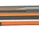 a toy train that is sitting on a white surface