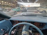 a view of a car from the inside of a car