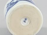 chinese blue and white porcelain vase, 20th century