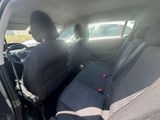 two seats in the back of a car that are empty