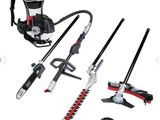 un ensemble d'outils comprenant un taille-haie, un taille-haie et un taille-haie