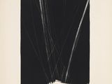 une image représentant un dessin en noir et blanc composé de lignes disposées dans un carré