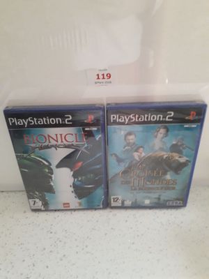 Bionicle et la croisee des mondes ps2 neuf sous blister