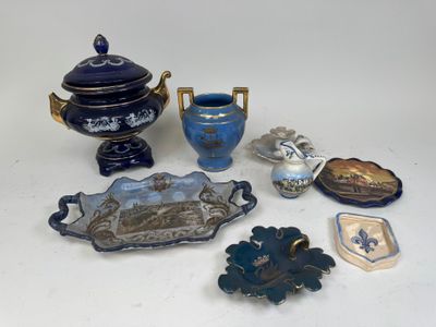 a lot of items that are sitting on a table