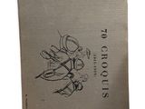 an image of a bag with a drawing of a man riding a horse