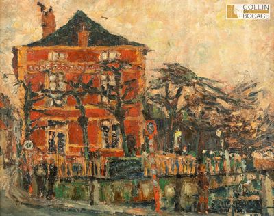 FABERT? La maison rouge à Montmartre, 1939