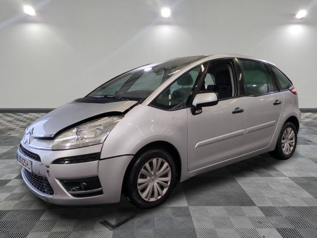 CITROEN - C4 PICASSO HDI 110 FAP ATTRACTION - GO - Mise en s…