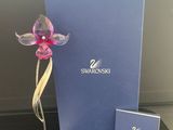 Fleur en cristal Swarovski avec coffret cadeau