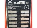 an image of a sign on the side of a machine