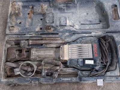 Marteau piqueur filaire BOSHHAMMER GSH 16 (Lot vendu TVA Réc… - Photo 1