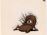 an image of a drawing of a person laying on the ground