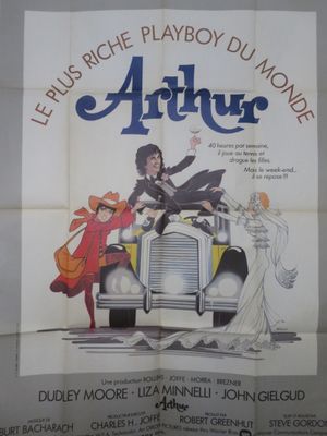 an image of a movie poster for the film arthur