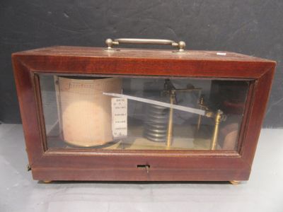 APPAREIL "BAROGRAPHE" - Lg 28.