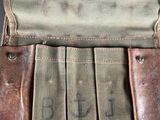 a belt that has some writing on it