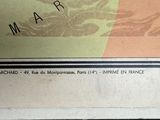a box with a label on it that says marques