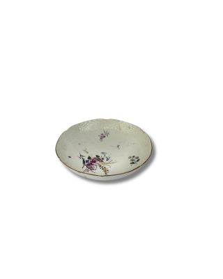 Jatte en porcelaine à décor floral - (Diam.