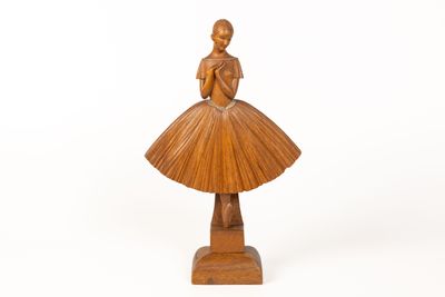 L. GOUSSOT (XXème siècle). Ballerine.