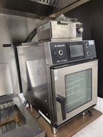 ANGELOPO PRACTICO four électrique triphasé en inox récent av… (photo 2)