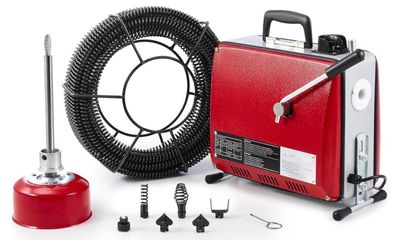 Déboucheur électrique professionnel