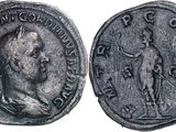 a close up of a coin with an image of a man on it