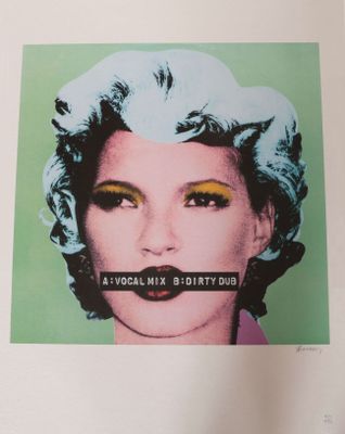 BANKSY (né en 1974), d'après. Kate Moss.